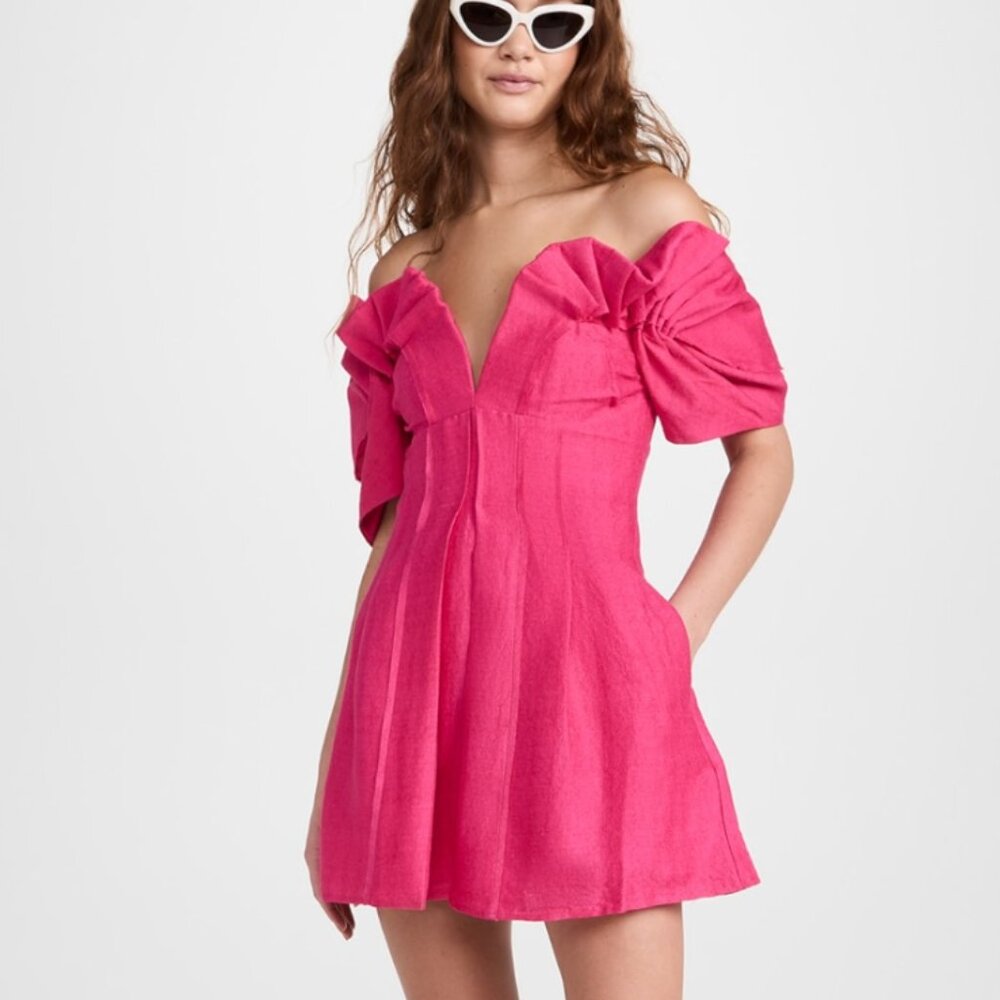 NWT Cult Gaia Asal Dress, Sz 12